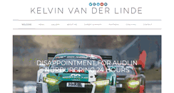 Desktop Screenshot of kelvinvanderlinde.com